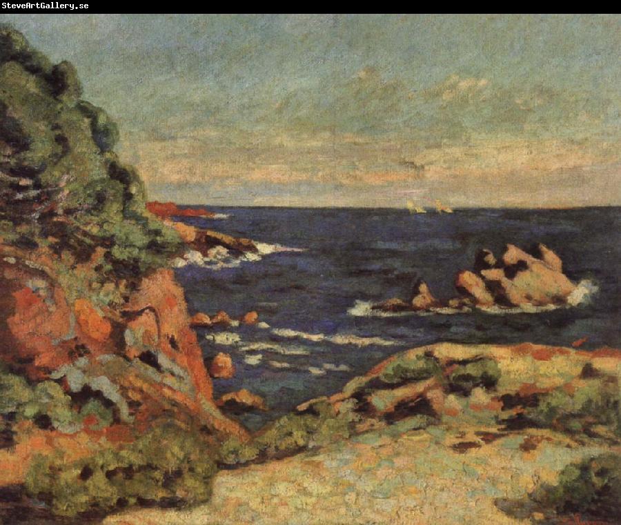 Armand guillaumin View of Agay